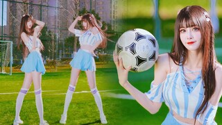 竖屏丨足 球 宝 贝⚽零距离贴贴啦~❤️