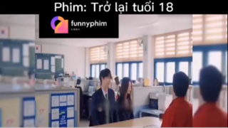 Tóm tắt phim: Trở lại tuổi 18 p3 #reviewphimhay