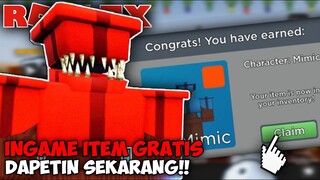 [🏆TERBARU ] CARA MENDAPATKAN ITEM GRATIS MIMIC SKIN IN GAME ARSENAL !! (ROBLOX INDONESIA)