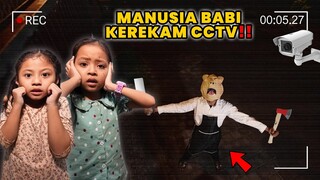 MANUSIA BABI TEREKAM CCTV DATANG KE RUMAH KITA TEPAT JAM 12 MALAM!!