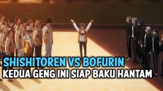 Pertemuan Dua Geng yang siap baku hantam !! Alur cerita anime Wind breaker Episode 4