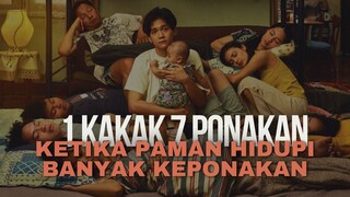 1 KAKAK 7 PONAKAN | KISAH SEORANG PAMAN MENGHIDUPI BANYAK KEPONAKAN