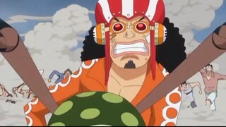 Jurus tembakan usop yang tak terduga-duga | ONE PIECE