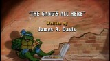 Teenage Mutant Ninja Turtles (1987) - S03E40 - The Gang's All Here
