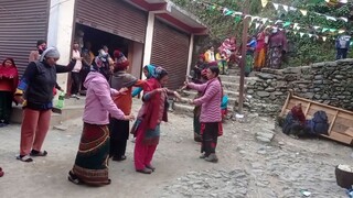 Women Dancing in Nepalese Naumati Baja | Marriage in Nepal |