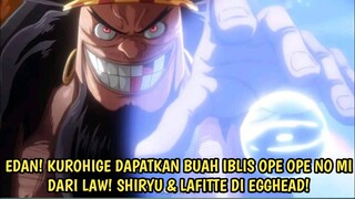 EDAN! BAJAK LAUT LAW DIHANCURKAN OLEH KUROHIGE! SHIRYU & LAFITTE DI EGGHEAD! - ONE PIECE 1088+ Teori