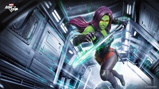 MARVEL Super War: New Hero Gamora (Assassin) Gameplay