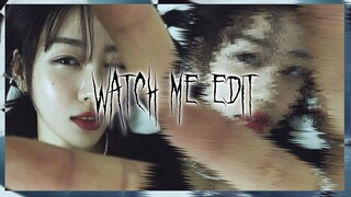 ¡¡Watch me edit- glitch style #? | alight motion