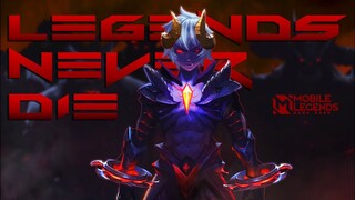 Legends Never Die | Mobile Legends Lightborn vs Dyrroth's Army -「GMV」MLBB