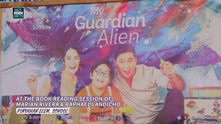 NSOTV: At the book reading session of Marian Rivera and Raphael Landicho | Online Exclusive