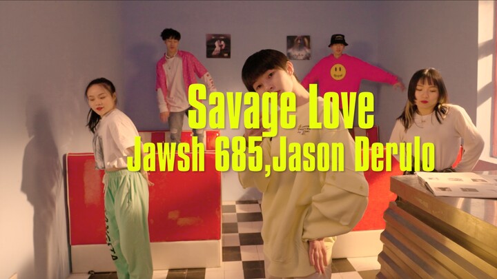 [Choirography by Liu Jun] Savage Love
