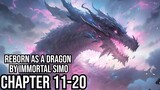 Reborn as a Dragon Chapter 11-20 | Reincarnation | Fantasy | Audiobook Story Recap