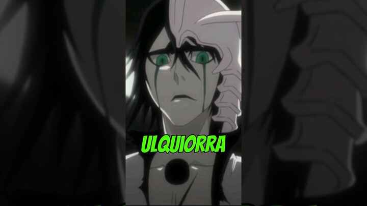 ULQUIORRA VS ÄS NÖDT - Who Would Win? | Bleach TYBW #bleach #espada #tybw