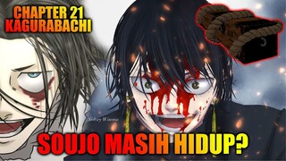 Review Chapter 21 Kagurabachi - Munculnya Katana Legendaris Kunishige - Soujo Belum Tewas?
