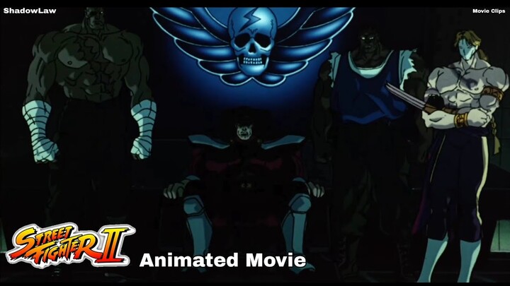 Street Fighter 2 : Animated Movie✓ Final Battle Begins - Bilibili Street Fighter 2 : Animated Movie✓ Final Battle Begins - Bilibili