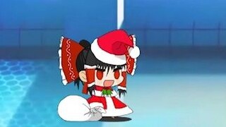 Christmas........Reimu?!