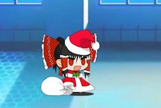 Christmas........Reimu?!