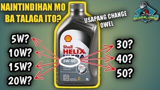 ALAM MO BA TO? 5w40 or 10w40? ANO ANG IBIG SABIHIN?