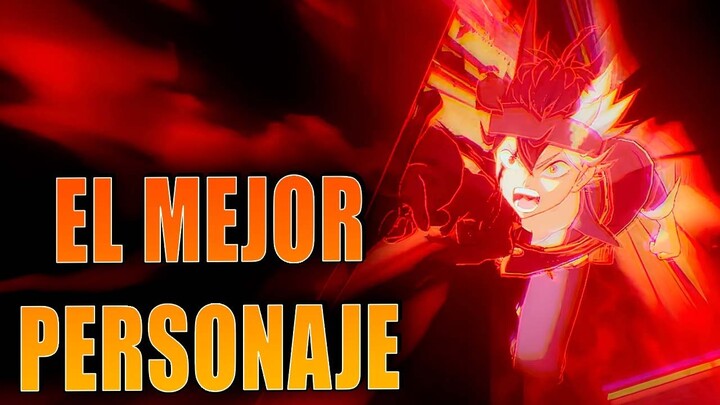 *PERSONAJE NÚMERO 1* LA MEJOR FORMA DE JUGAR CON BLACK DIVIDER ASTA! | Black Clover M