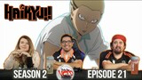 Haikyu! Season 2 Episode 21 - The Destroyer  - Reaction and Discussion!