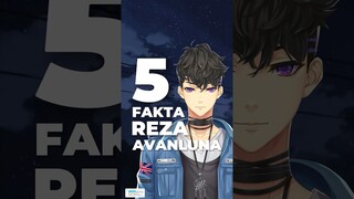 5 Fakta VTuber Reza Avanluna dari NIJISANJI