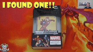 Marvel Weiss Schwarz Starter Deck Opening! This is Awesome!! (Secret Rare Chase Card!?)