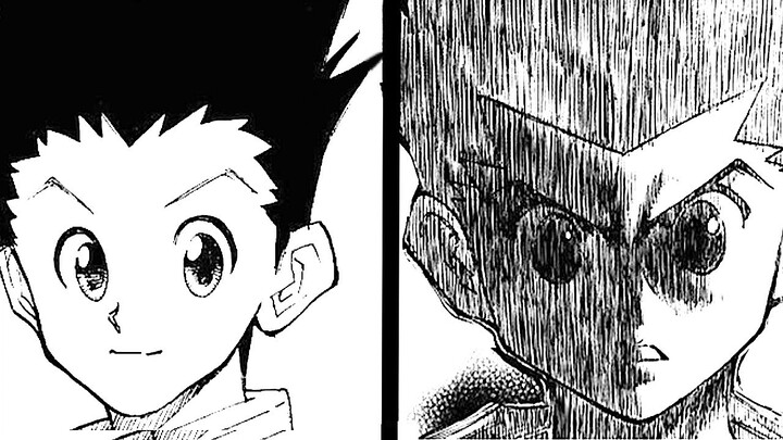 The Artistic Evolution Of Hunter X Hunter