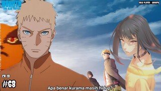 BORUTO MEMPERTEMUKAN NARUTO DENGAN KURAMA ! - Boruto Two Blue Vortex 19 Part 68