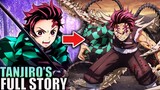Tanjiro's Amazing Full Story Explained from Demon Slayer