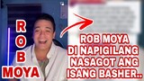 ROB MOYA - DI NAPIGILANG NASAGOT ANG ISANG BASHER  NA NAG COCOMENT SA KANYANG POST. | DADDY ROB