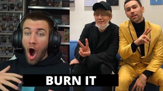 WHAT a DUO! Agust D Burn It (feat. MAX) D-2 - Reaction