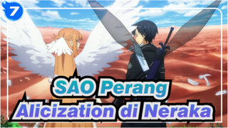 [Sword Art Online Perang Alicization di Neraka]
Tidak Terasa Lama Jika Aku Bersamamu_7