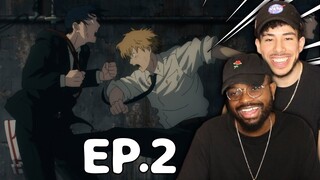 PUT SOME RESPECT ON DENJI'S NAME 🔥🤣 | CHAINSAW MAN EPISODE 2 | REACTION!