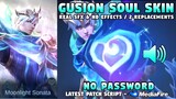 Gusion Soul Revelation Skin Script | Real Sfx & Full Lobby Sound (Early Access) - No Password | MLBB