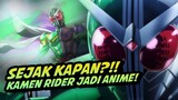 Sejak kapan Kamen Rider jadi Anime??!!