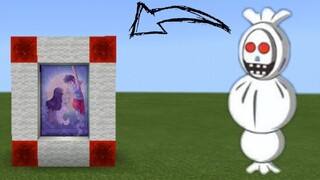 CARA MEMBUAT PORTAL POCONG HUNTER - MINECRAFT ...