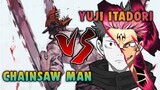 Chainsaw Man Denjie VS Yuji Itadori (Anime War) Full Fight 1080P HD / PapaEPGamer