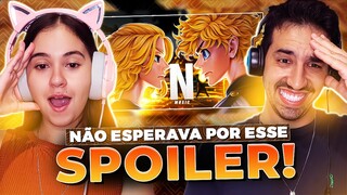 O MIKEY ENLOUQUECEU?? | Reagimos a Vingança Contra o Tempo | Takemichi vs Mikey | Neko Ft. Enygma 🔥