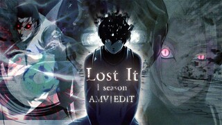 Blue Lock season 1 [ AMV | EDIT ] - Lost It | 4K