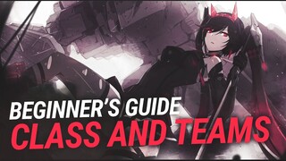 【Punishing: Gray Raven】Beginner's Guide: Class and Teams