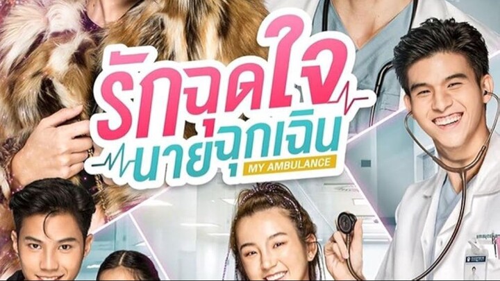 My Ambulance Ep 16 EngSub (2019) Thailand Drama  DramaVery VIEW HD