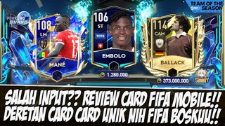 SALAH INPUT?? PEMAIN PEMAIN UNIK YANG ADA DI FIFA MOBILE | FIFA MOBILE INDONESIA | EVENT TOTS 23