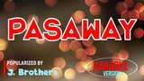 Pasaway - J. Brothers | Karaoke Version |🎼📀▶️