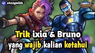 INI DIA TRIK IXIA & BRUNO YANG MUNGKIN BELUM KALIAN KETAHUI‼️