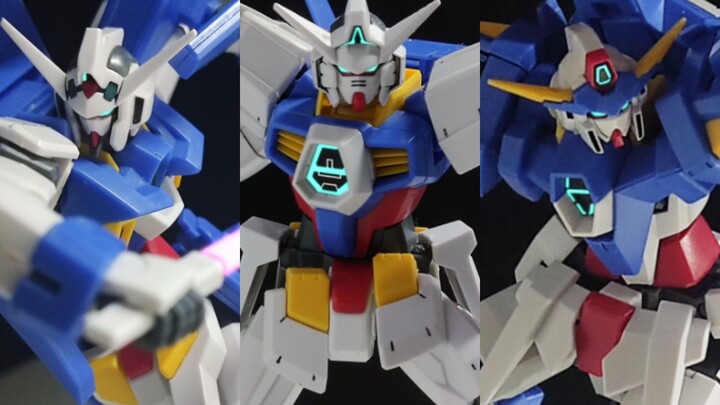 [Pose Show/Age Series] Cerita yang diturunkan dari generasi ke generasi, berbagi pose standar hg age