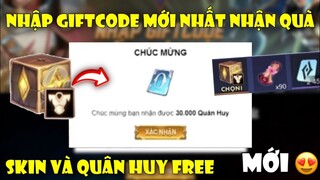 Giftcode Liên Quân | Cách Nhập  CODE Mới Nhất Nhận Quà Quân Huy Rương Skin Từ Chung Kết ĐTDV 2023