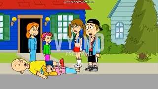 Stephanie And Clyde Beat Up Caillou And Lily/Grounded