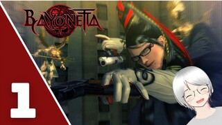 Bayonetta - Playthrough Part 1 [Nintendo Switch]