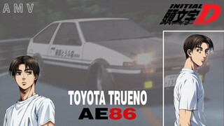 Mobil Tukang Tahu...Initial D[AMV]