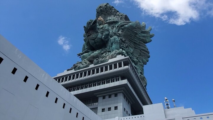 A DAY IN GARUDA WISNU KENCANA CULTURAL PARK BALI~